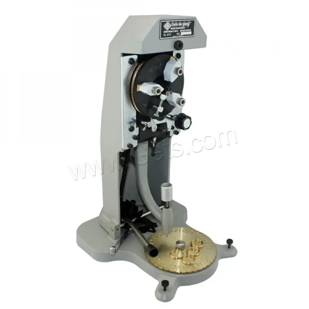 wholesale Iron Inside Ring Engraving Machine with Brass Jewelry Making Equipment durable 260x230x420mm 1306852