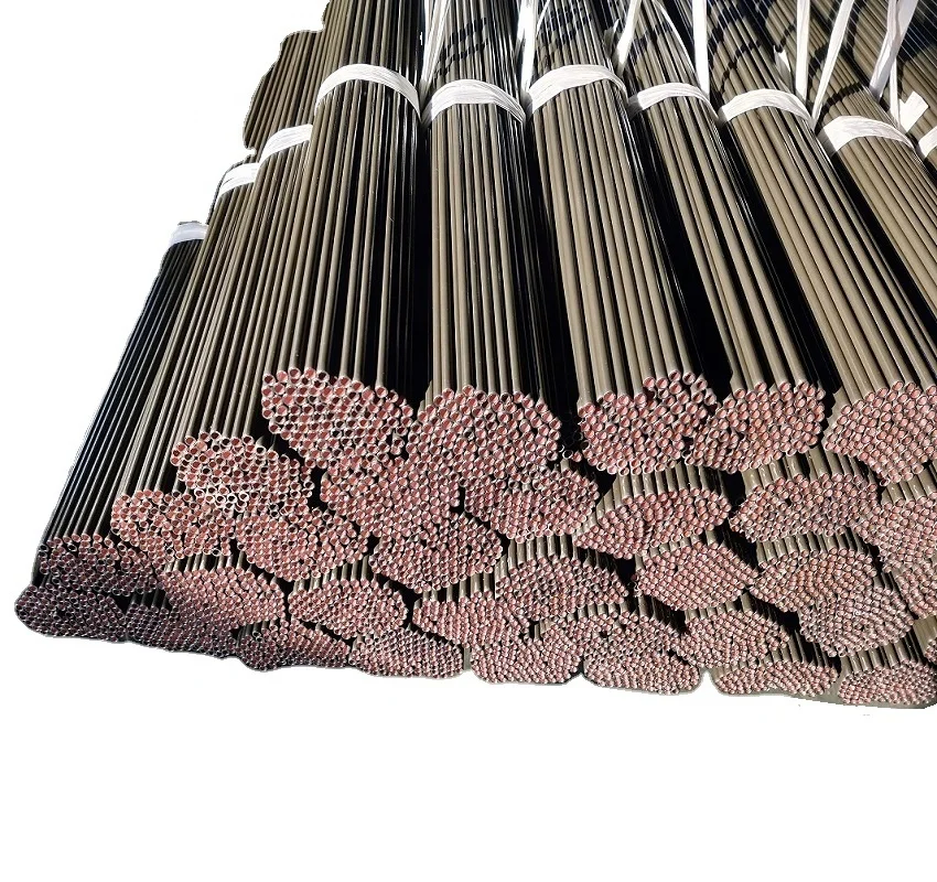 Тормозная трубка с покрытием PVF, Тормозная трубка Bundy, Тормозная жидкость, автомобильные компоненты, стандарт SAE J527