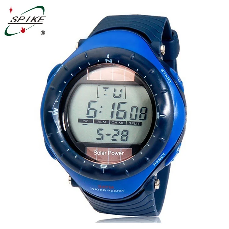 Germany Radio Control Watch Solar watch China Supplier