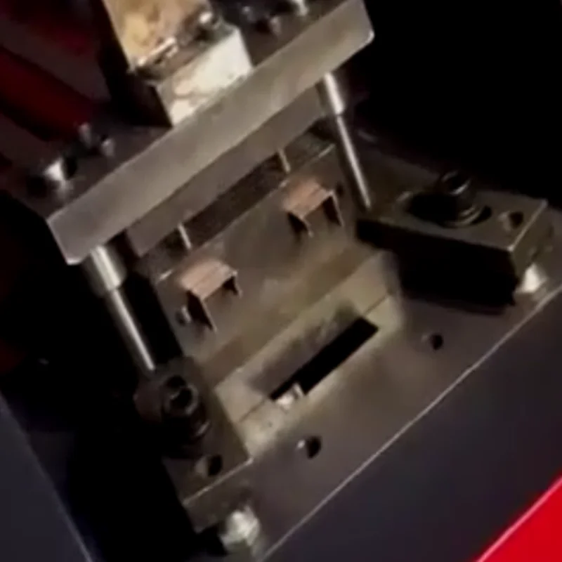 aluminium cutting machines used profile notching machine aluminum profile corner punching machine