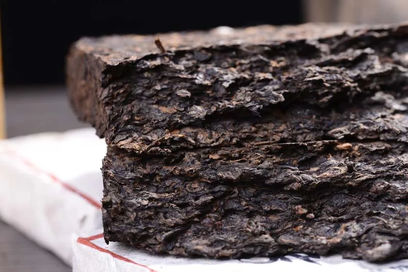 
Yunnan High Quality Compressed Natural Slimming weight loss Detox Fermented Raw Cooked Puer Black Tea 