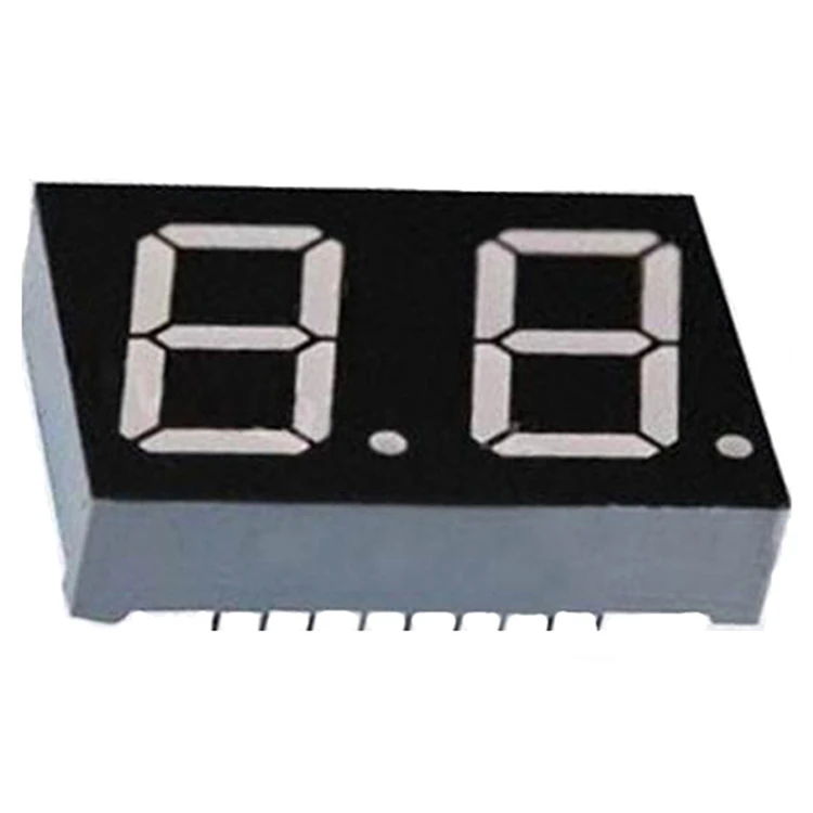 
New Products Environmental Friendly 7 Segment 2 Digit Numeric Led Counter Display 