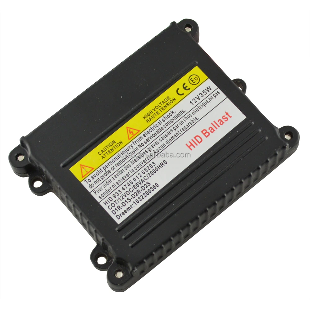 Automobile HID ballast quick start dc ballaset 12V 35W Hernia lamp one second quick start refitting decoding ballast wholesale