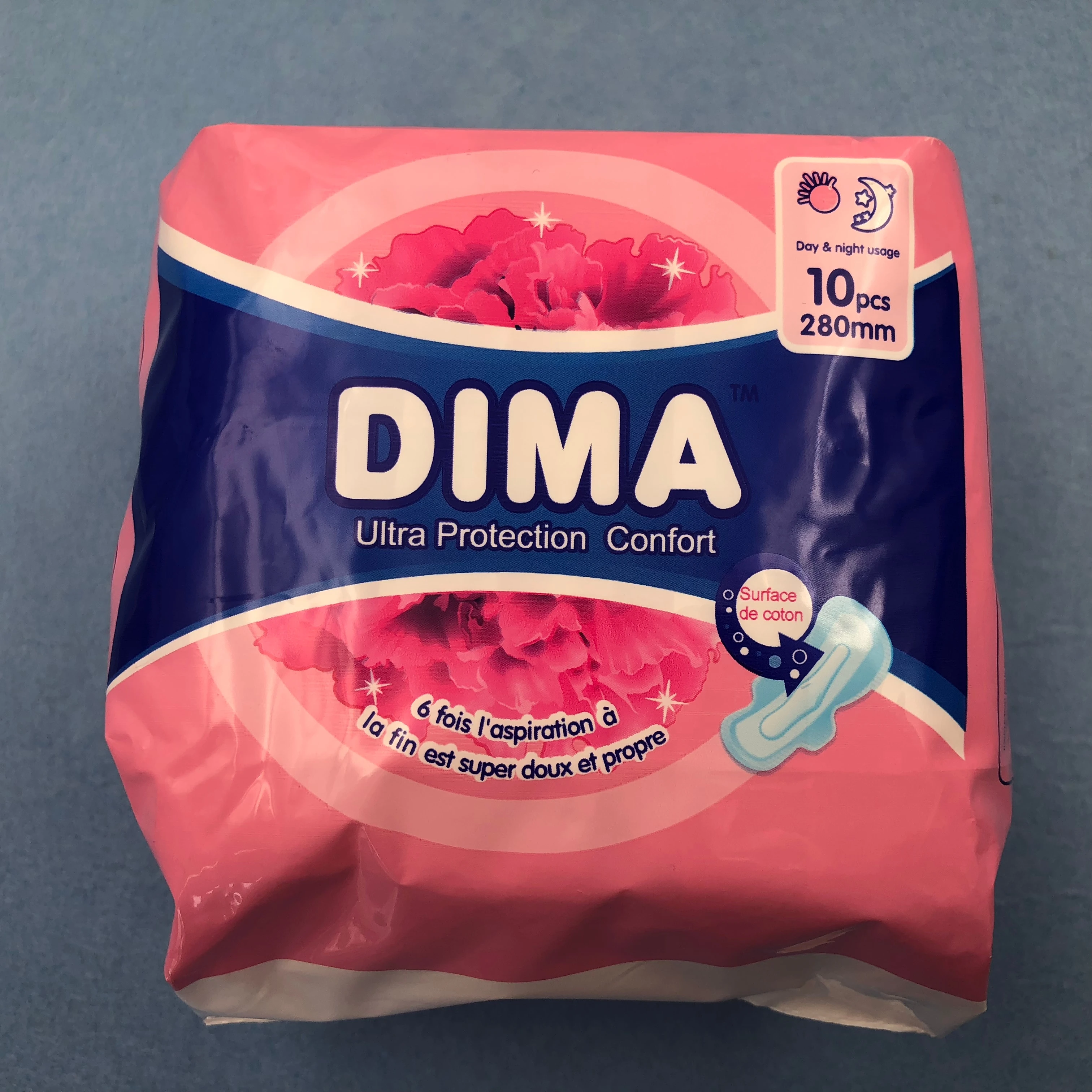 OEM Free Sample Disposable Sanitary Pad Manufacturer in China