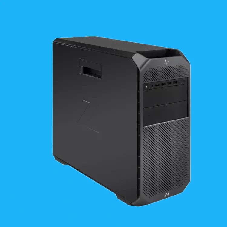Игровая Серверная рабочая станция Z4 G4 HP GPU 24 ГБ GDDR6