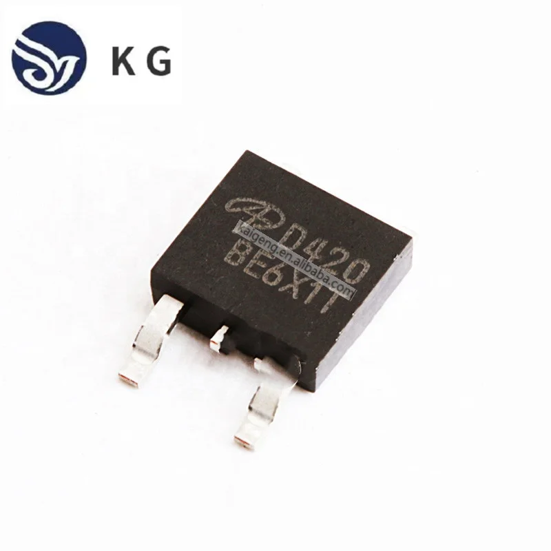 AOD420 D420    TO252   Electronic Components Diodes Engine Spot MOS FET  30V/10A   N-Channel New Original   AOD420