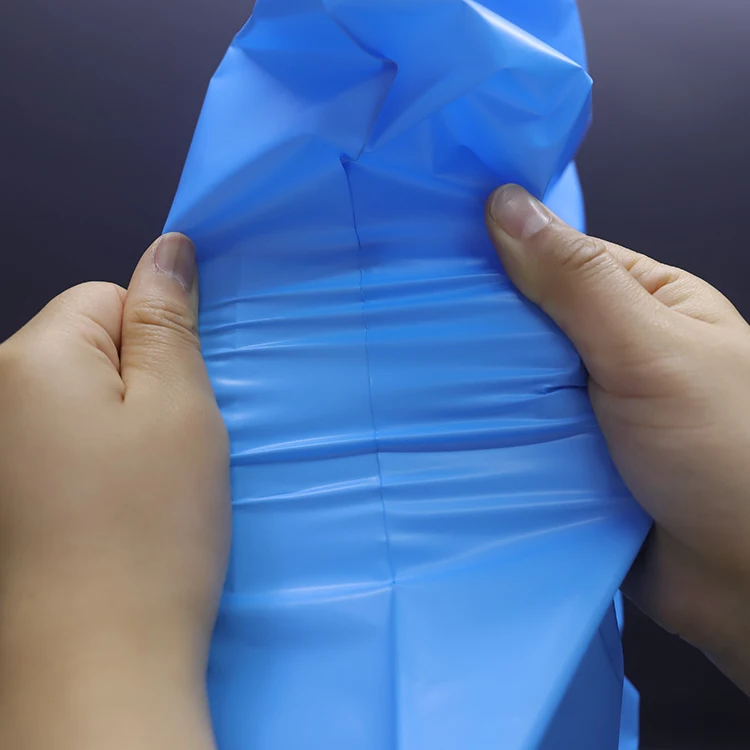 eco friendly corn starch compostable courier mailing bags mailer biodegradable packaging