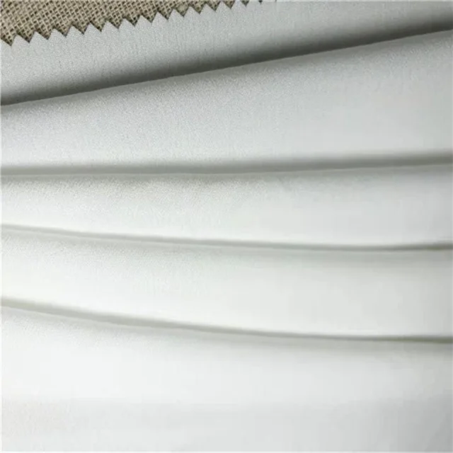 
80D Rhombus Texture Solid Chiffon Digital Printed Greige Chiffon Fabric high-grade Customizable fabric 