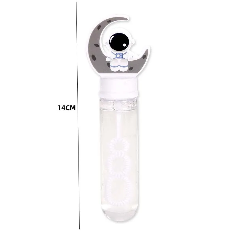 Kids Gift Toys Space Astronaut Mini Bubble Stick