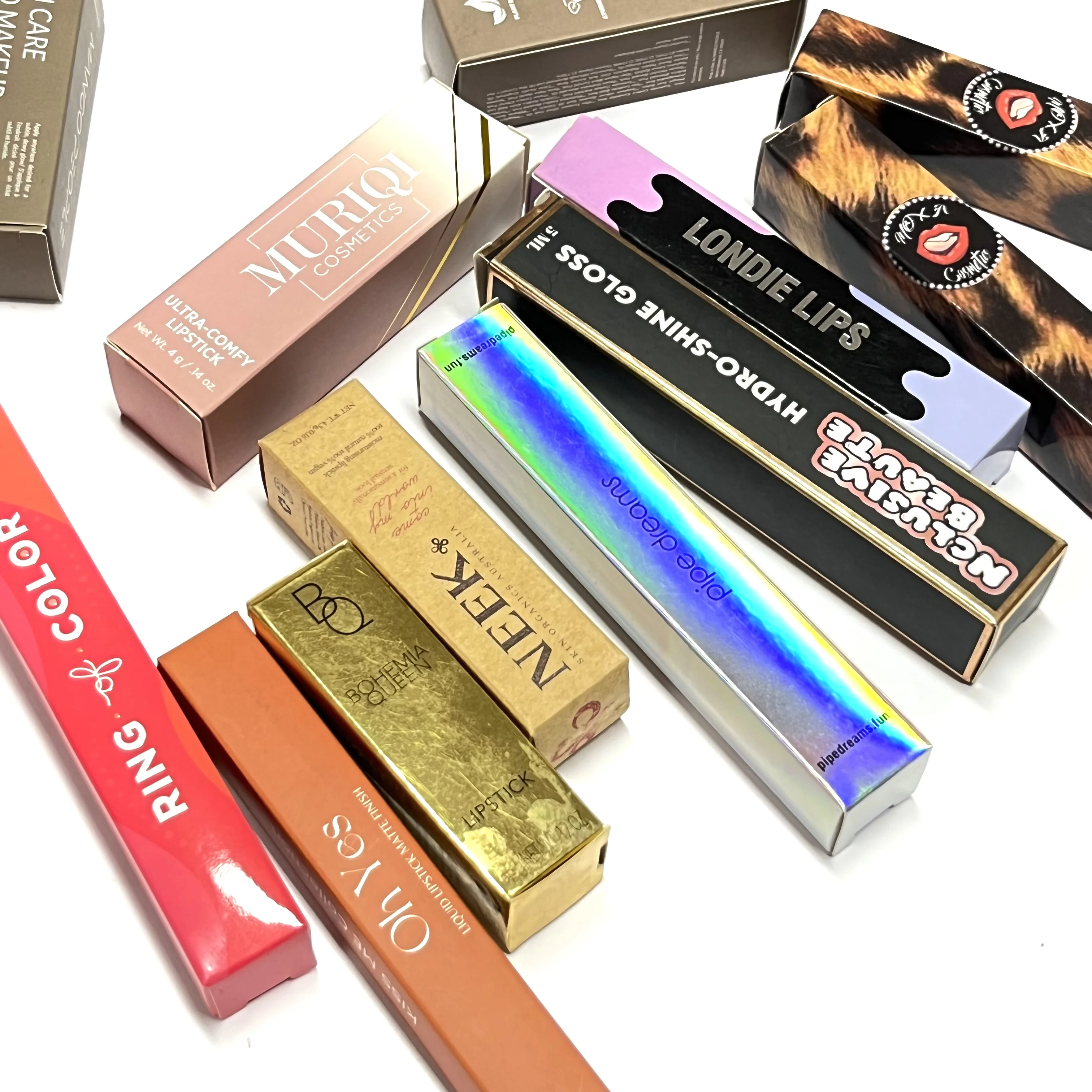 Matte lip gloss colors lip gloss boxes lipstick tubes packaging juice box lip gloss