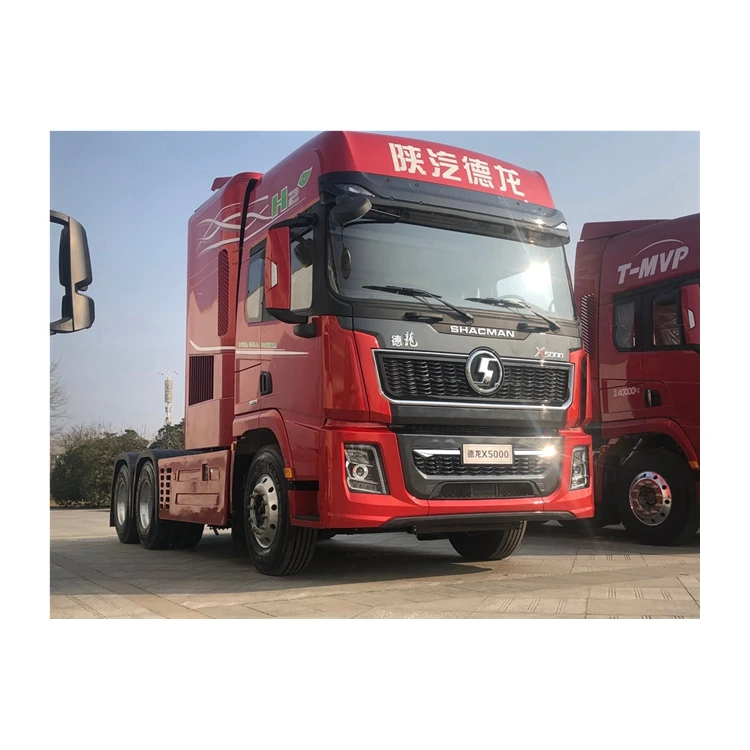 Shacman X3000 6x4 3 axles tractor trailer truck for Tanzania