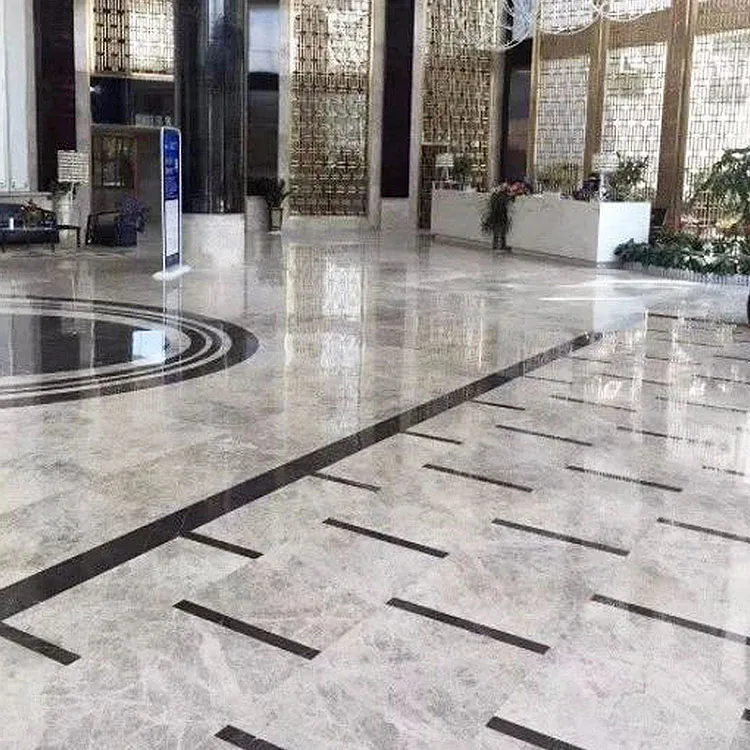 HD каменный мрамор для дома и проекта в роскошном стиле с белыми прожилками серой мраморной плитой плиткой
