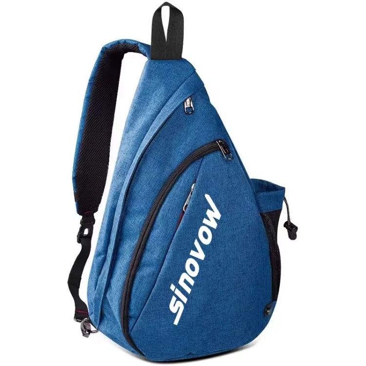 Custom Wholesale Fanny Pack Men Crossbody Chest Custom Chest Bag Unisex Crossbody Men Theft Chest Bag