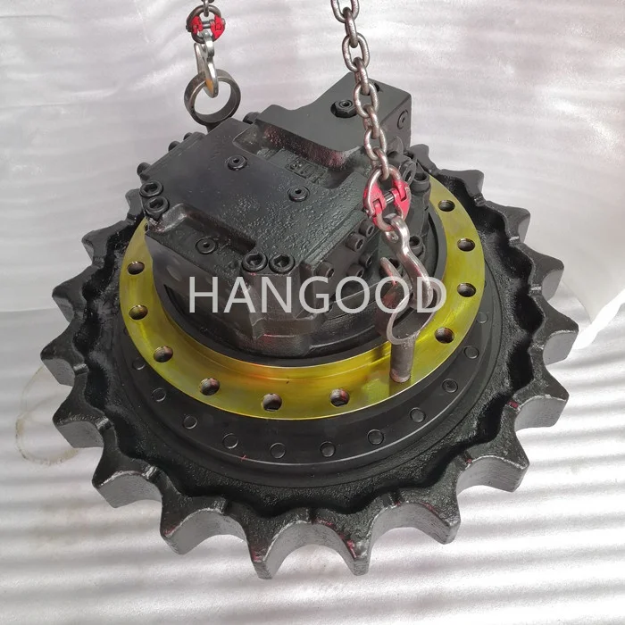 Hangood снижение хода Assy R300 финальный привод 31Q8-40040 S/N. 11E0317 18/26 болты 31Q8-40060 походный двигатель в сборе