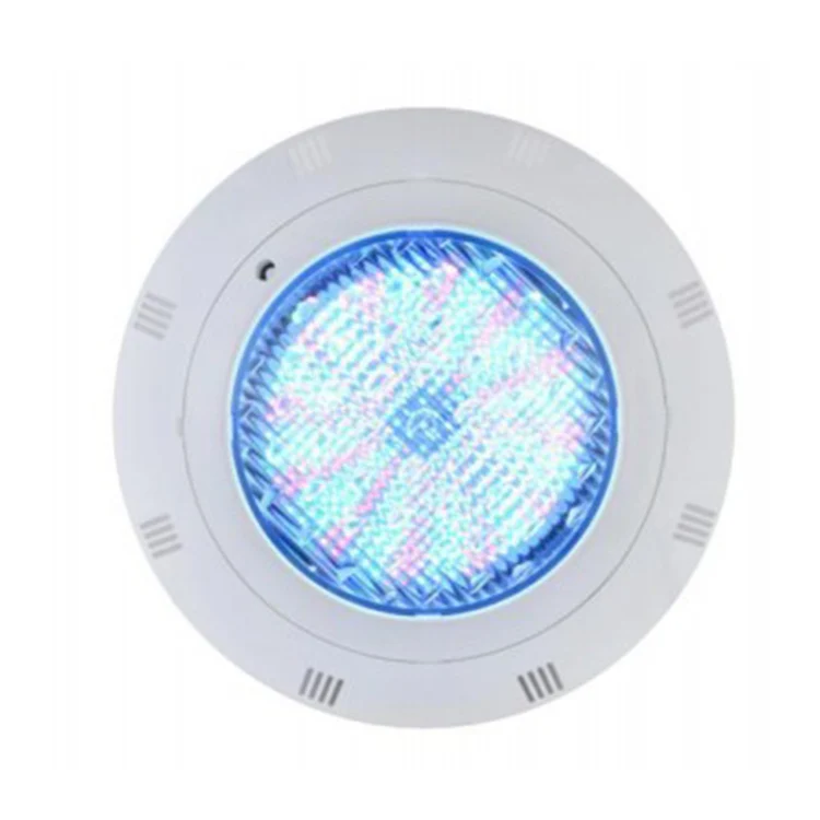 Поверхностное крепление RGB IP68 подводный светодиодный светильник для бассейна с пультом дистанционного