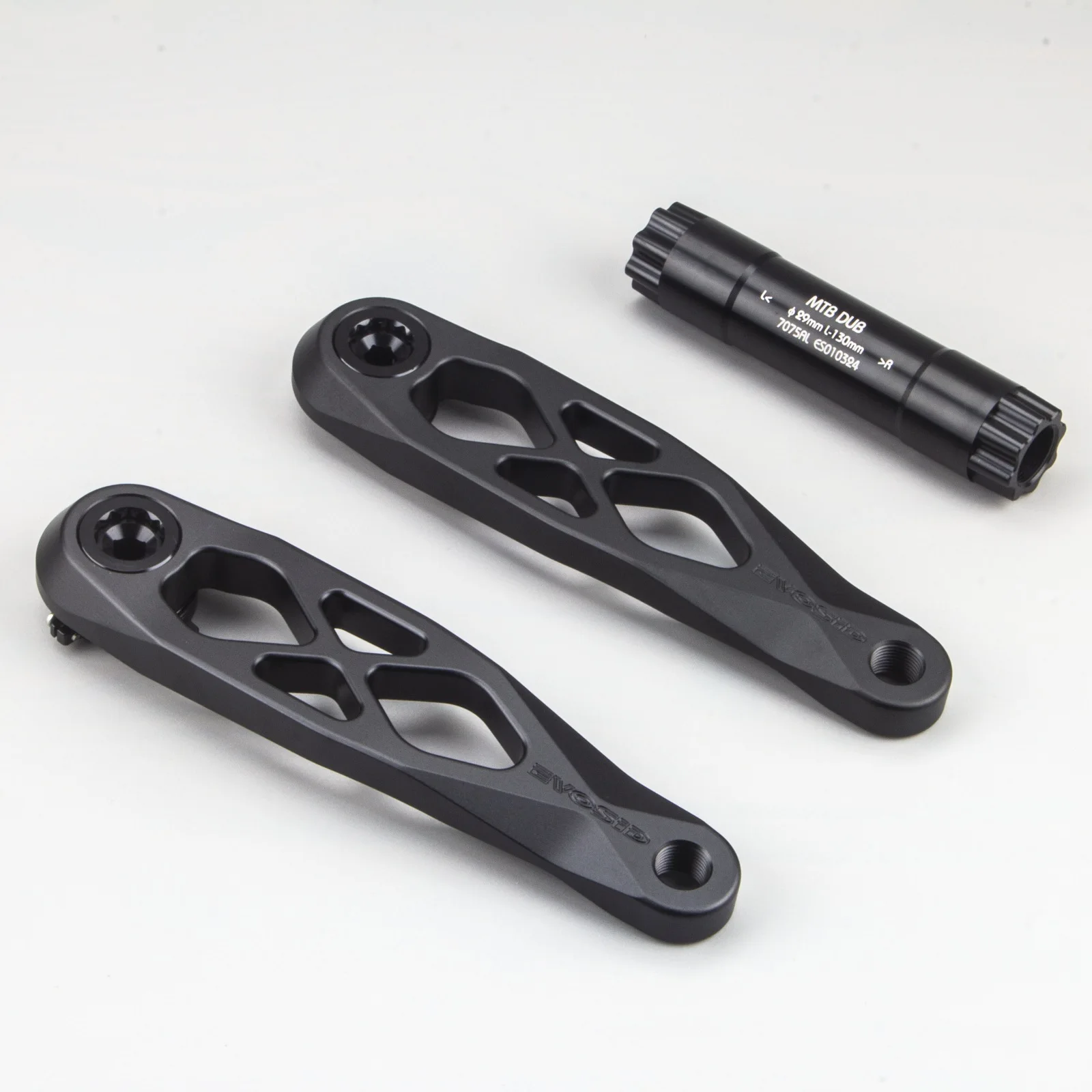 Hot Sell Chinese Mountain Bike Crankset Bicycle Crank Arm Track Parts Bike 11/12 Speed Crankset