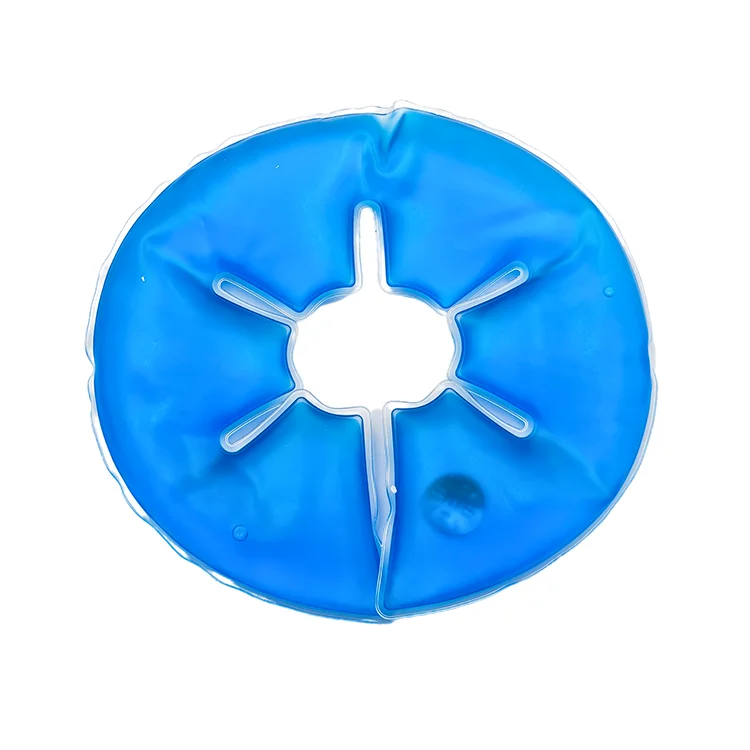 2024 Postpartum Care Hot Cold Therapy Gel Ice Pack Breast Heating Pad for Breastfeeding