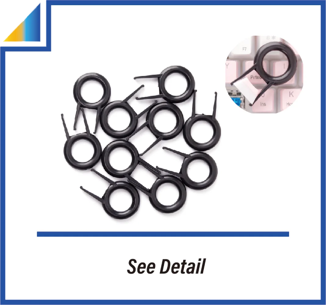 Aluminum keyboard case custom anodized PCB Stabilizer Positioning Board For 87 Keys 75% 80% 85% Mechanical Keyboards