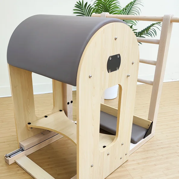 Wholesale Price Pilates Training Gym Body Shaping Reformer Woman Fitness Yoga Hollow Ladder Barrel For Workout