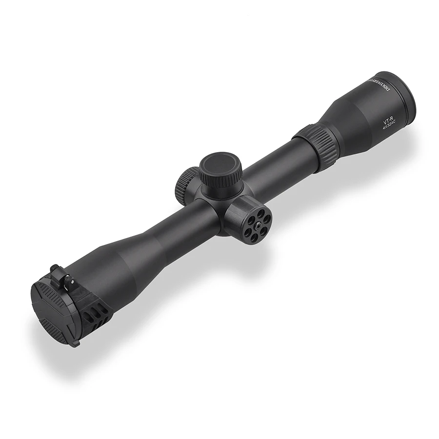 DISCOVERY VT-R 4X32AC 25.4mm tube affordable price scope with slug wheel