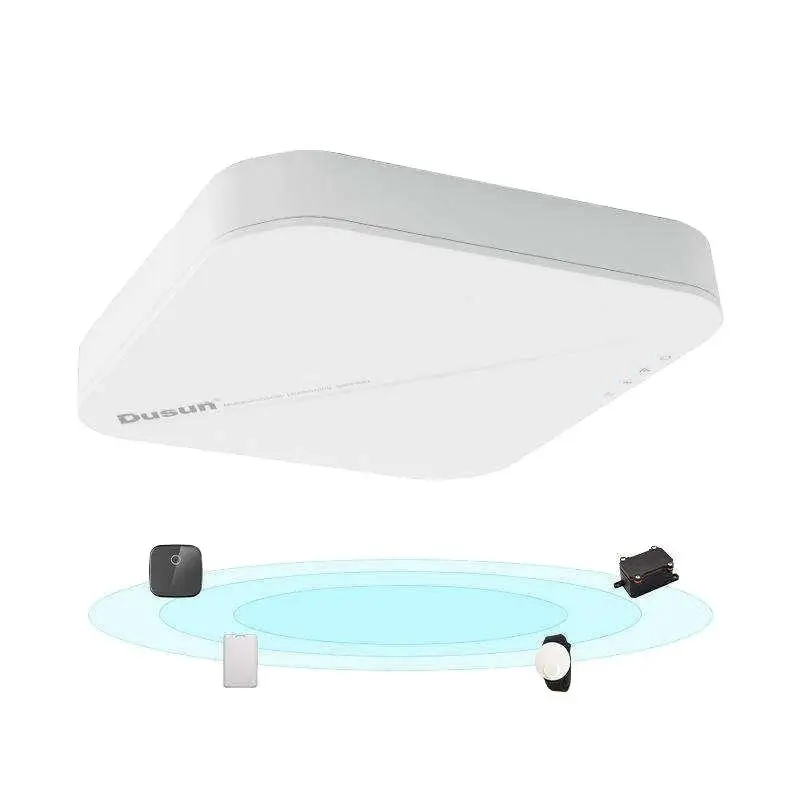 Dusun Indoor Positioning Sdk Ble Tracking Device Bluetooth 5.1 Aoa Iot Gateway