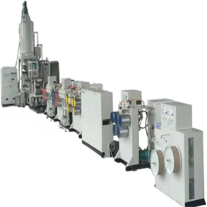 1 To 2 PP Packing Tape Belt Strap Strapping Extruder Extrusion Equipment Production Line