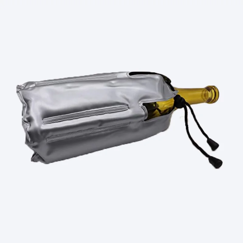 Reusable wine gel cold cooler cooling sleeve refrigerator