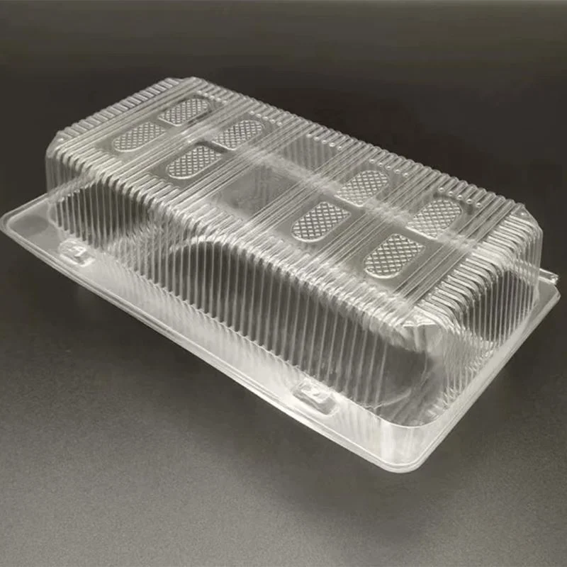 Оптовая продажа дешевые прозрачные пластиковые коробки прозрачная коробка для овощей