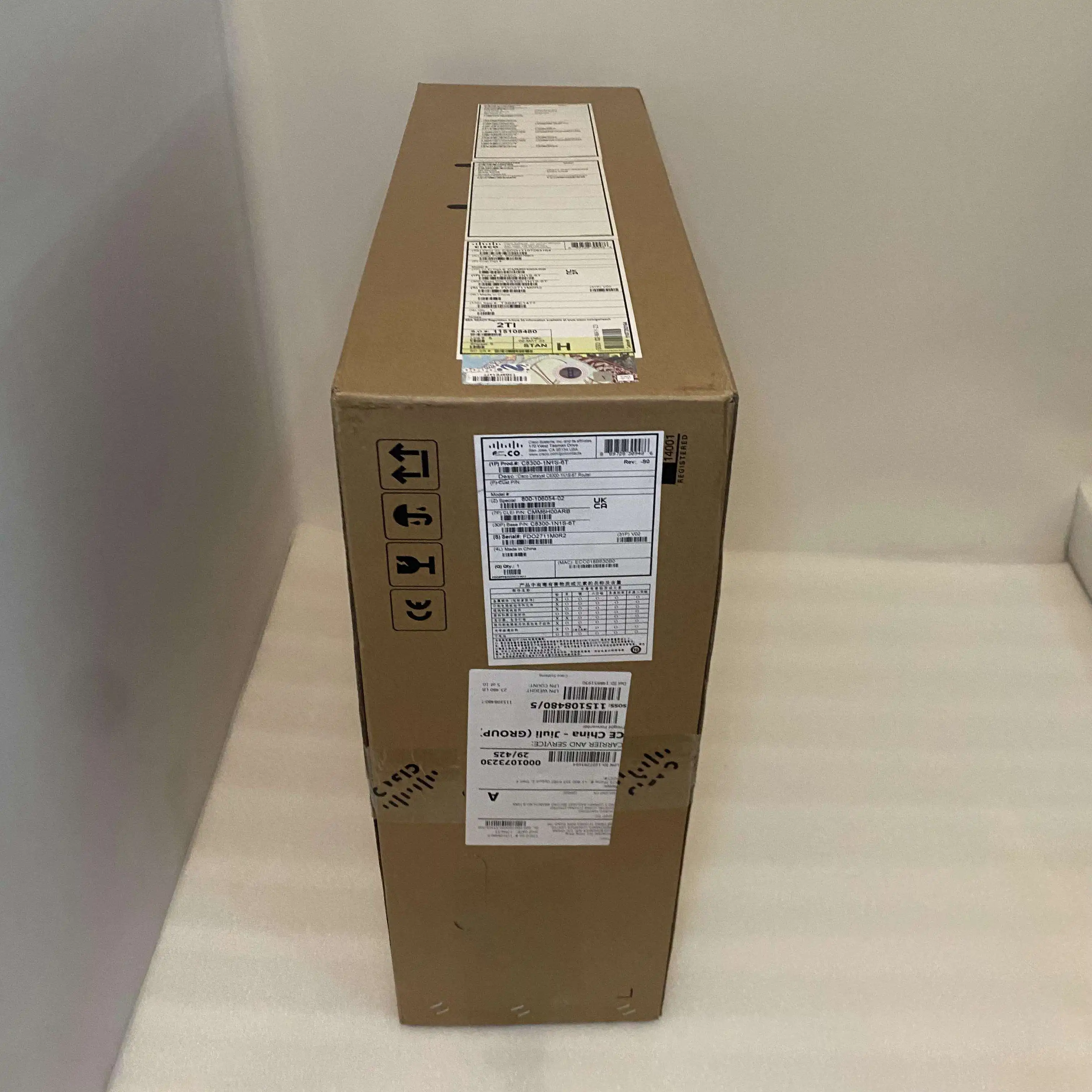 Brand New C8200L-1N-4T 8200 Series Edge Platforms Stock Available gigabit network router C8200-1N-4T