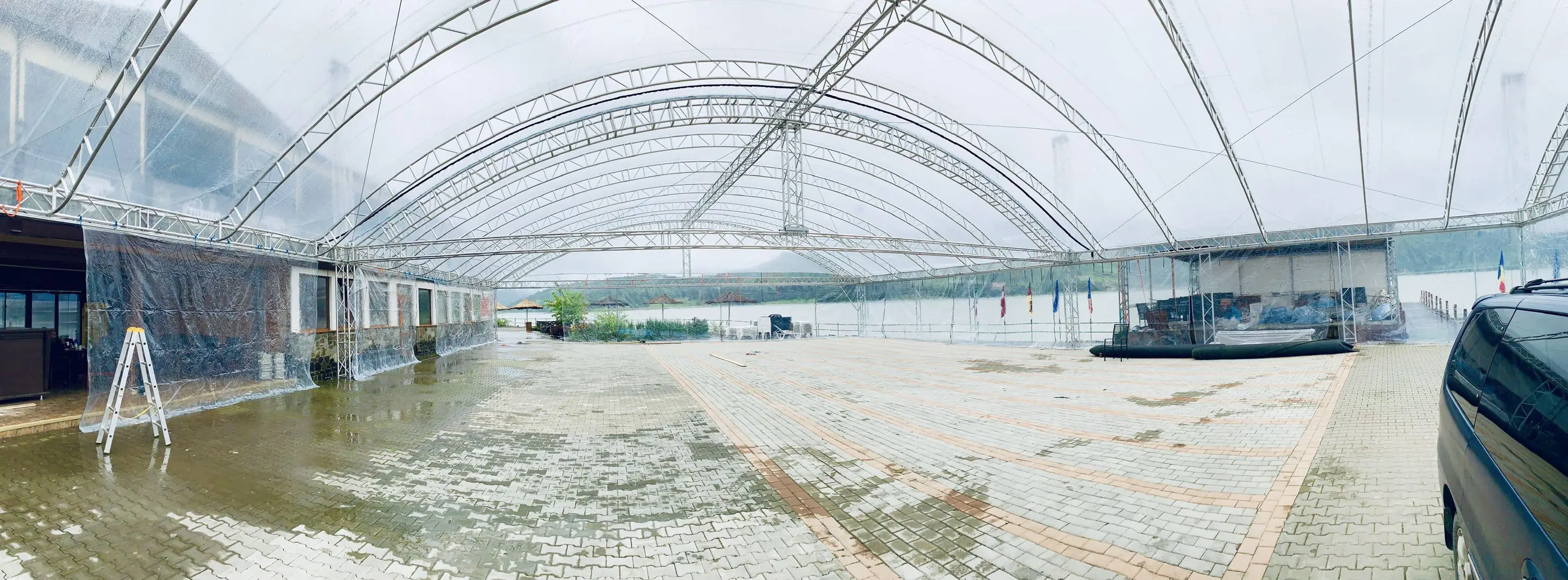 Hot Selling Stage Lighting Trusses In Chinese Factories Easy To Install Outdoor Performance Aluminum Trusses