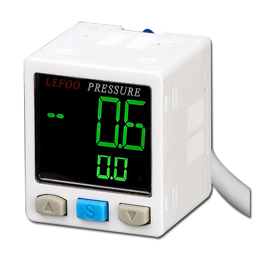 LFDS10 серии Высокоточный цифровой дисплей регулятор давления с высоконадежным датчик
