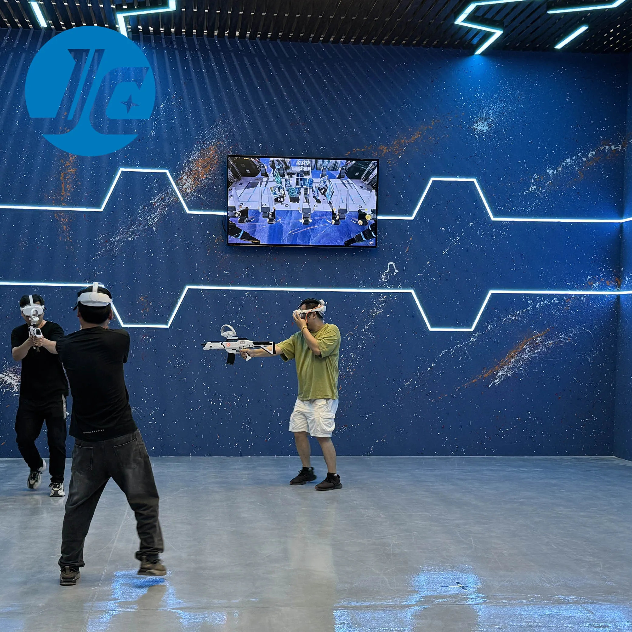 Multiplayer Free Walking Roaming free Roam VR Arena