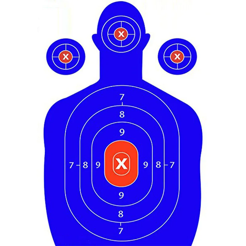 Target Paper Shooting Training Target Slingshot Shooting Target Paper Wholesale High Quality