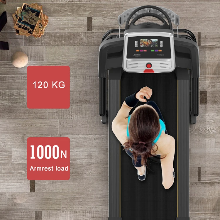 2022 New Design Self Generating  Fitness Gym Commercial  Treadmill  for Sale Original Body Building Packing OEM logo Good price