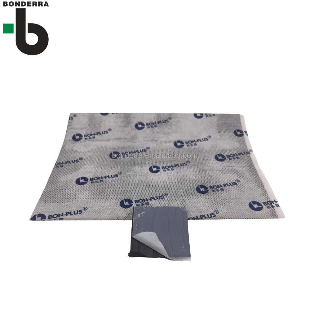 Butyl Tape Rolls Manufacturer Custom Label Hot Selling PE Film Adhesive Butyl Tape Super Strong Butyl  Waterproof Membrane