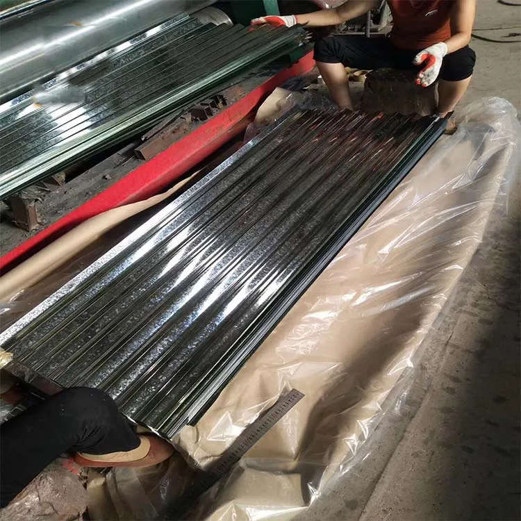 Заводской продавец, оцинкованный стальной лист, высокопрочный металл, Гофрированная Стальная Пластина GI