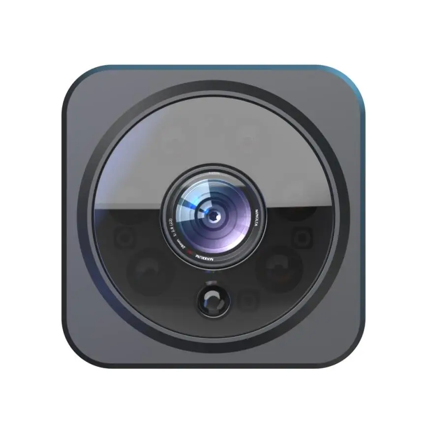 2024 new Mini camera AS02 Tuya app 1080p HD Video Resolution Super Mini WiFi Camera For Home Security