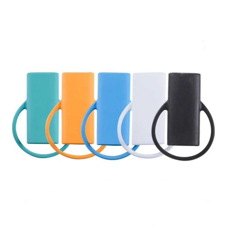 Wholesale cheaper custom silicone portable wrapper wick lighter case holder Lighter