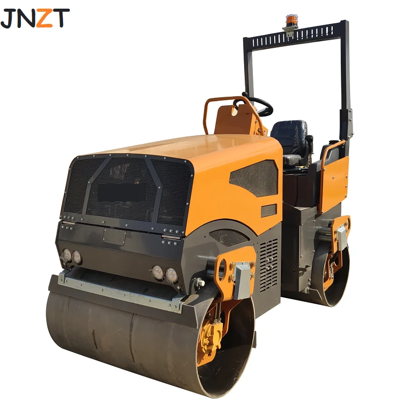 3 Ton Hydraulic Vibratory Asphalt Vibrating Compactor Diesel Motor Road Roller Price