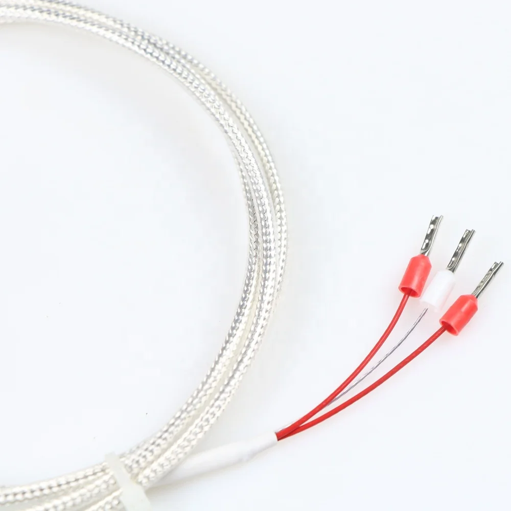 factory price A class pt1000 RTD temperature probe three wires