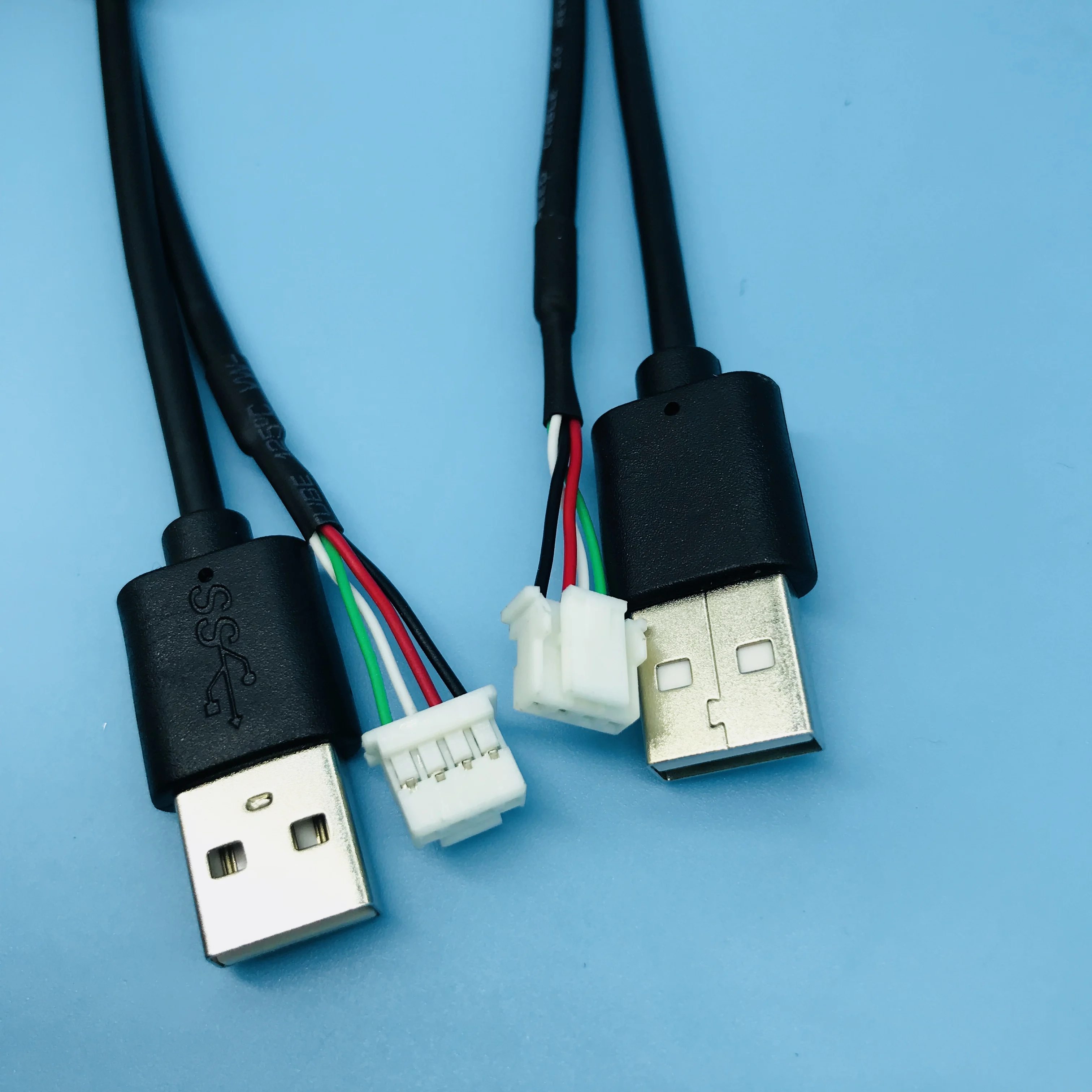 4-pin molex picoblade connector to usb female connector cable