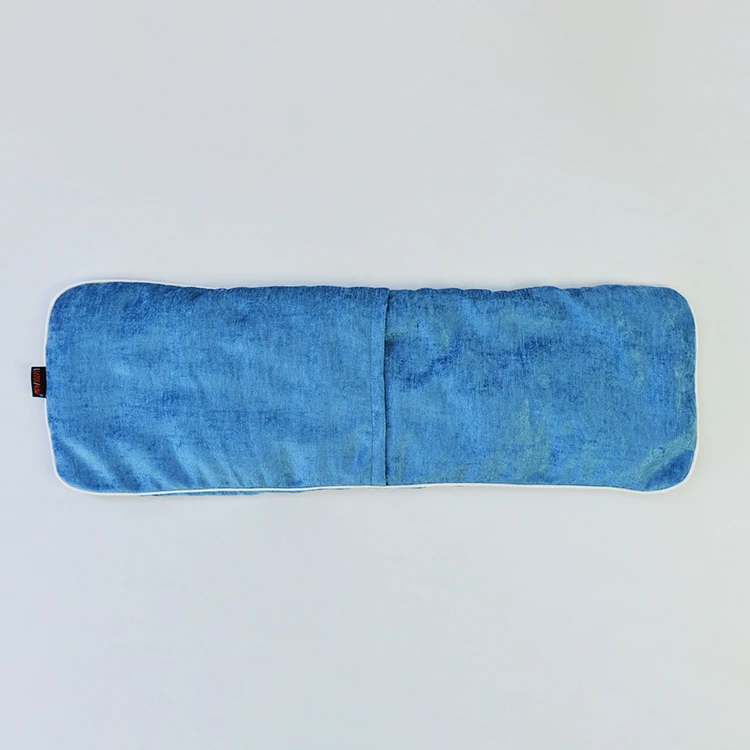 High quality microwavable wheat bag pillow heat pad hot cold pack reusable heat pack flax seeds heating pad