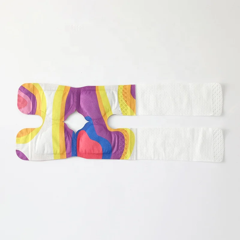 Health Herbal Warm Patch Arthritis Heat Pack Moxa Moxibustion Patch Knee Warm Patch