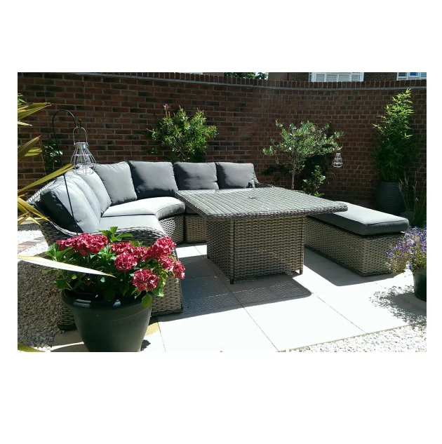 Green latest wholesale rattan wicker furniture