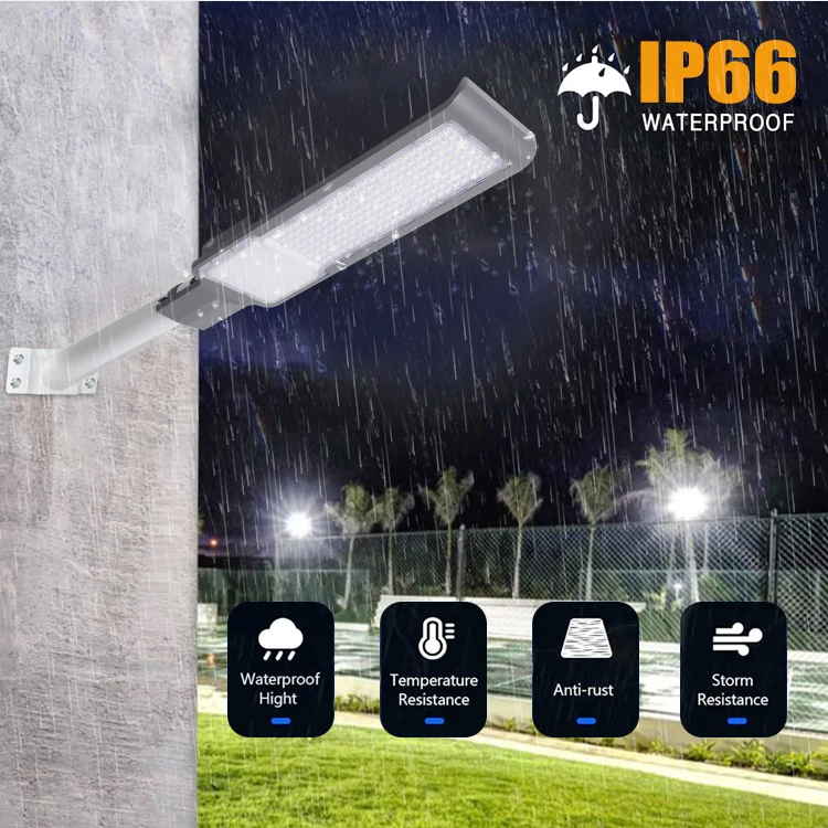 Switch Control High Brightness Ip66 Waterproof Energy-Saving SMD Patch Led Outdoor Street Lights
