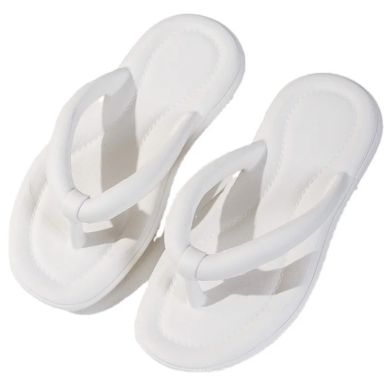 Fashion EVA cloud soft summer beach  outdoor women flip-flops slippers with bow