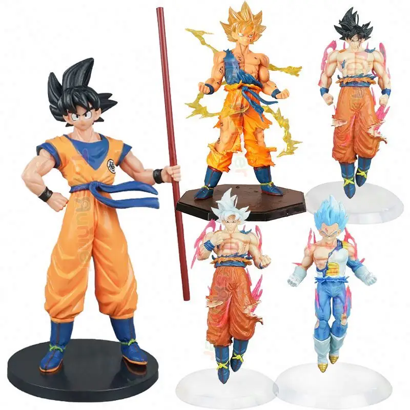 Dragon Z Ball Action Figure Super Saiyan Goku Ultra Instinct Pvc Model Toy Dragonball Z Action Figure For Children Gift