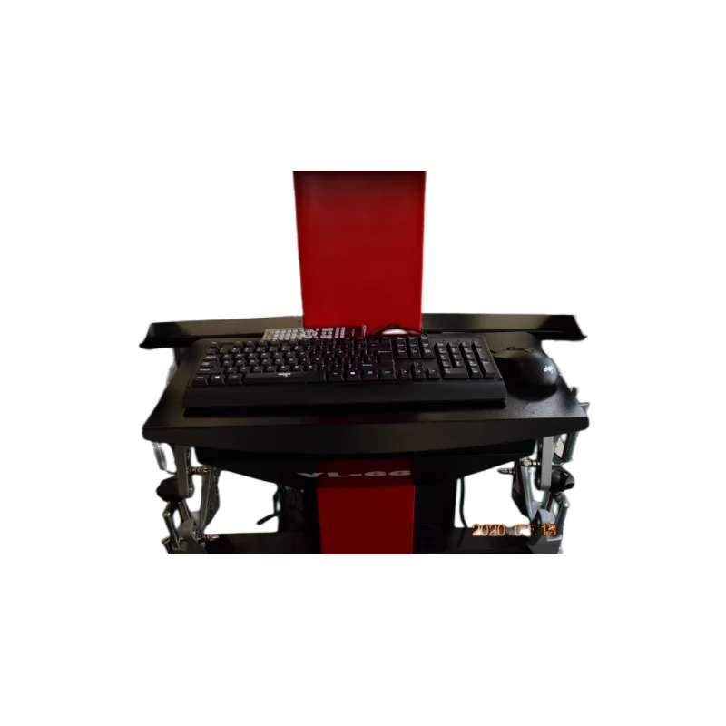 Машинка для выравнивания колес автомобиля