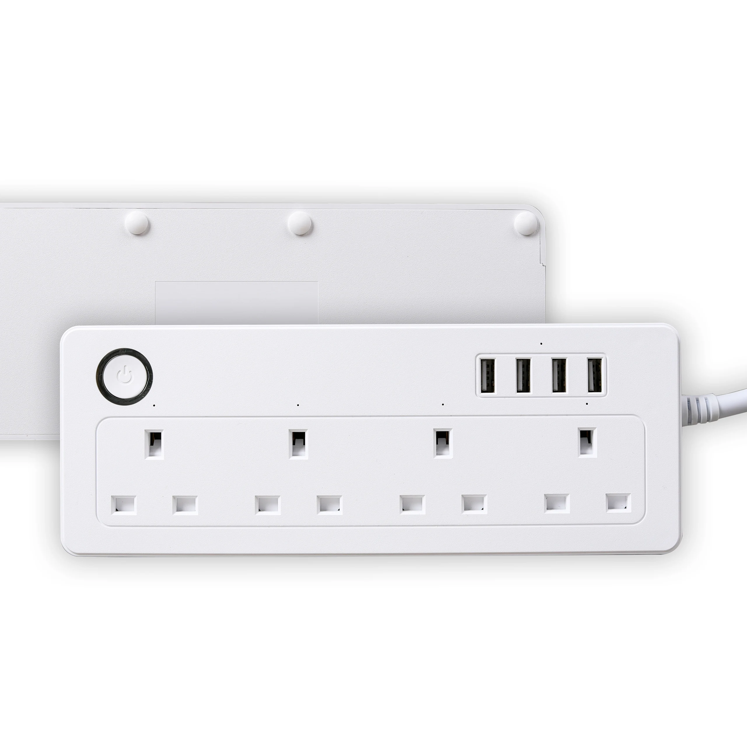 Multifunctional  4 Usb Fast Charging 4 Foot Cord Outlet smart plug