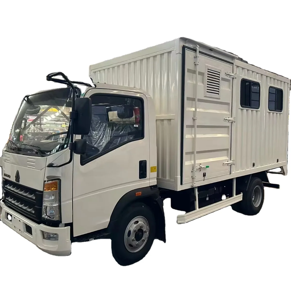 High Quality HOWO Inspection Truck Low Price Professional Vehicle Made in China Factory